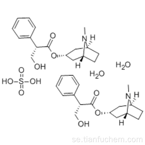 Hyoscyaminsulfat CAS 6835-16-1